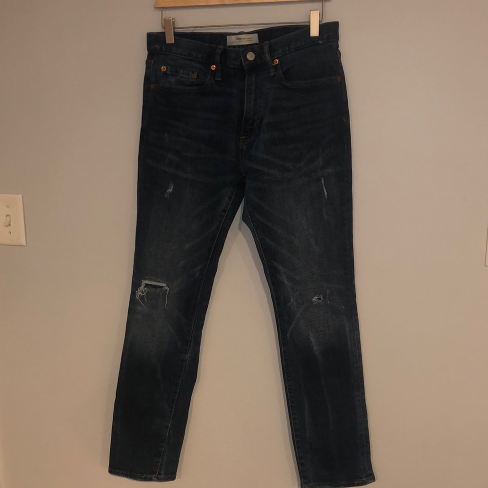 Gap Slim deconstructed pants. Size 29/30.